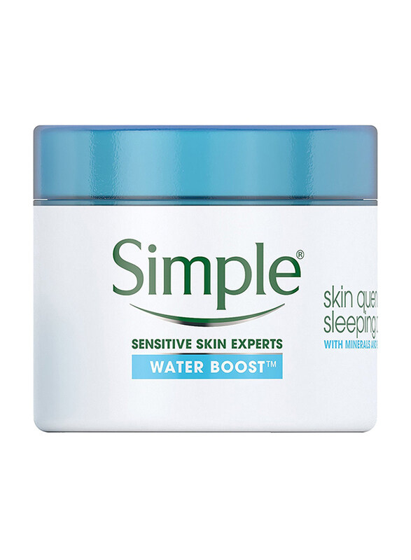 

Simple Waterboost Sensitive Skin Experts Night Cream, 50ml