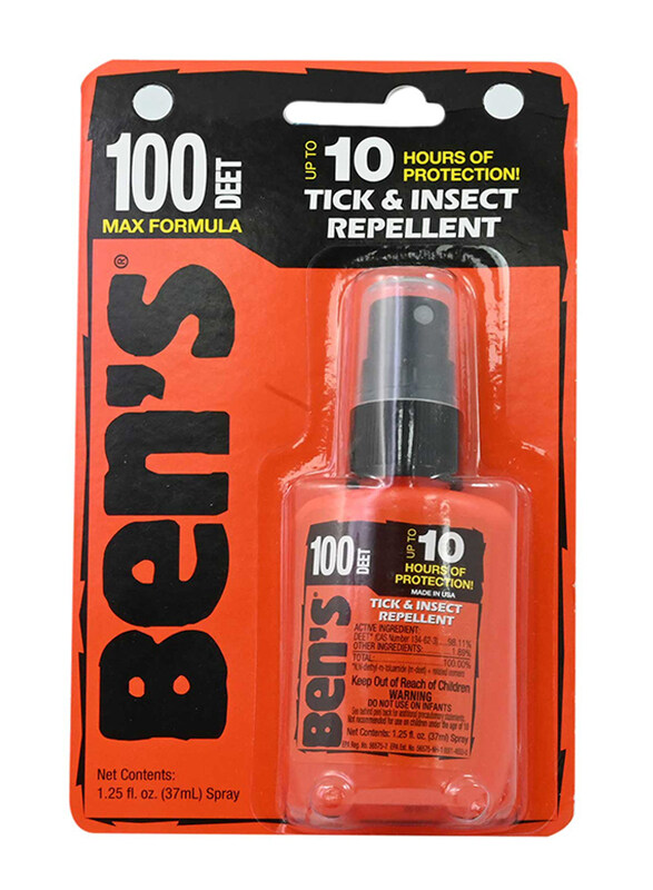 

Bens 100 Deet Tick & Insect Repellent, 100ml