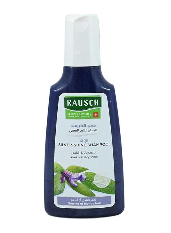 

Rausch Sage Shampoo for All Hair Types, 200ml