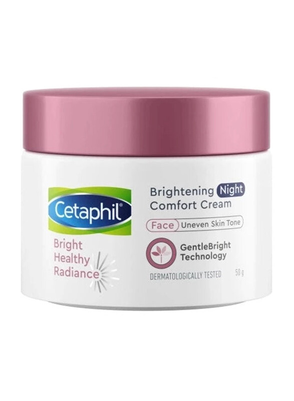 

Cetaphil Bright Healthy Radiance Brightening Comfort Night Face Cream, 50gm