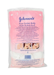 Johnson & Johnson 50-Piece Pure Cotton Ball for Babies