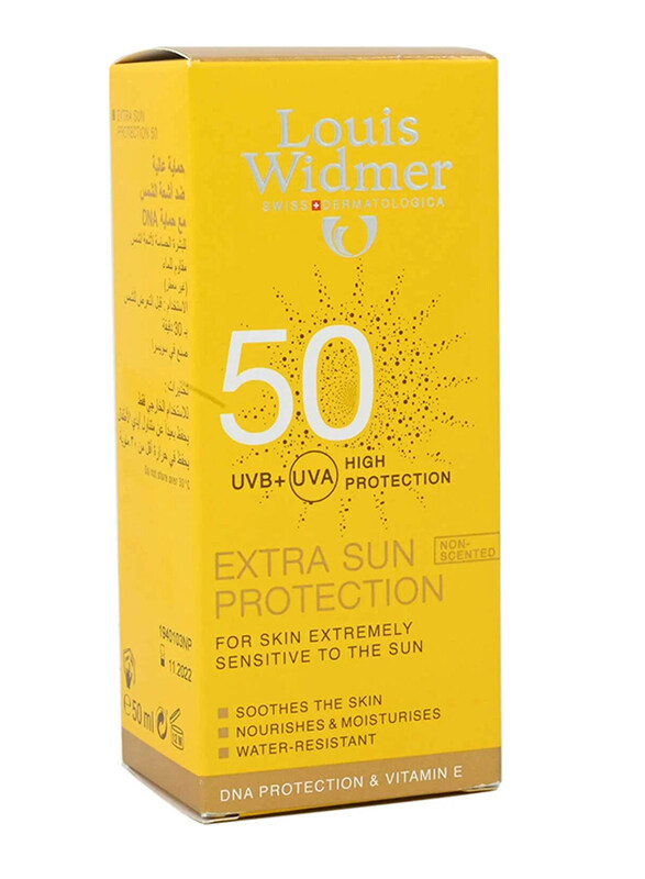 

Louis Widmer Extra Sun Protection Cream, 50ml