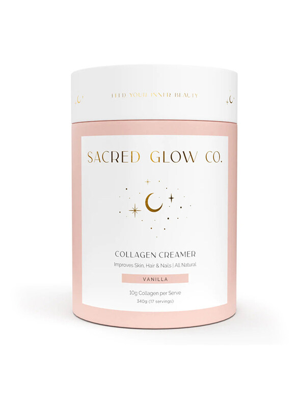 

Sacred Glow Collagen Creamer Vanilla Flavour, 17 Servings, 340gm