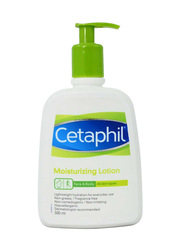 Cetaphil Moisturizing Lotion, 500ml