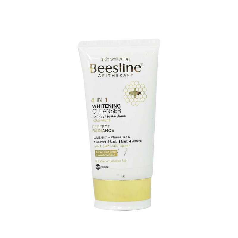 

Beesline 4-in-1 Whitening Cleanser, 150ml