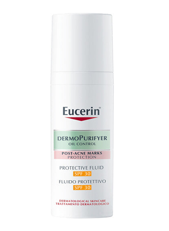 Eucerin Dermopurifyer Post Blemish SPF 30 Protective Fluid, 50ml