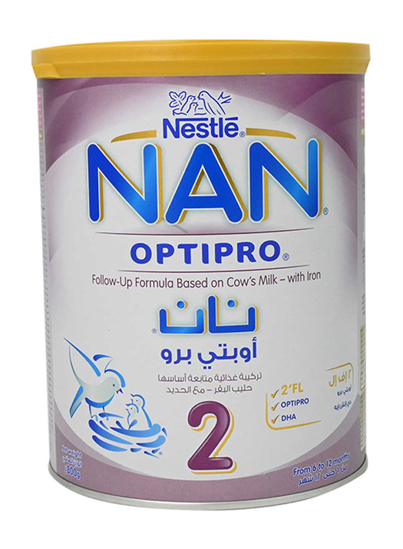 Nestle Nan-2 Optipro Follow UP Infant Milk Formula, 800gm