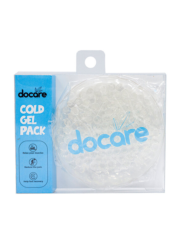 

Docare Reusable Cold Gel Pack Round, 1 Piece