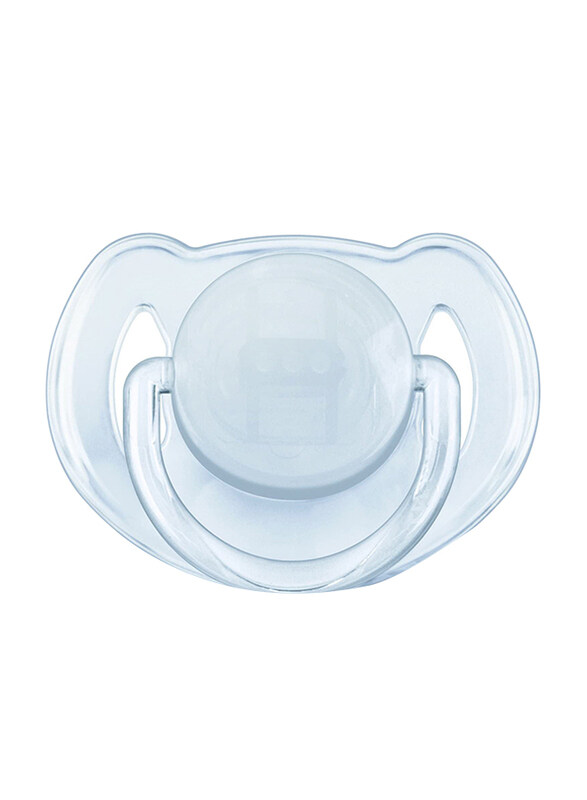 

Avent Silicone Soother Nipples, 6-18 Months, Clear