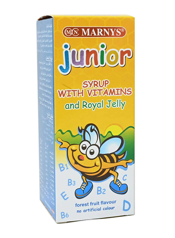 

Marnys Junior Syrup Vitamins, 125ml