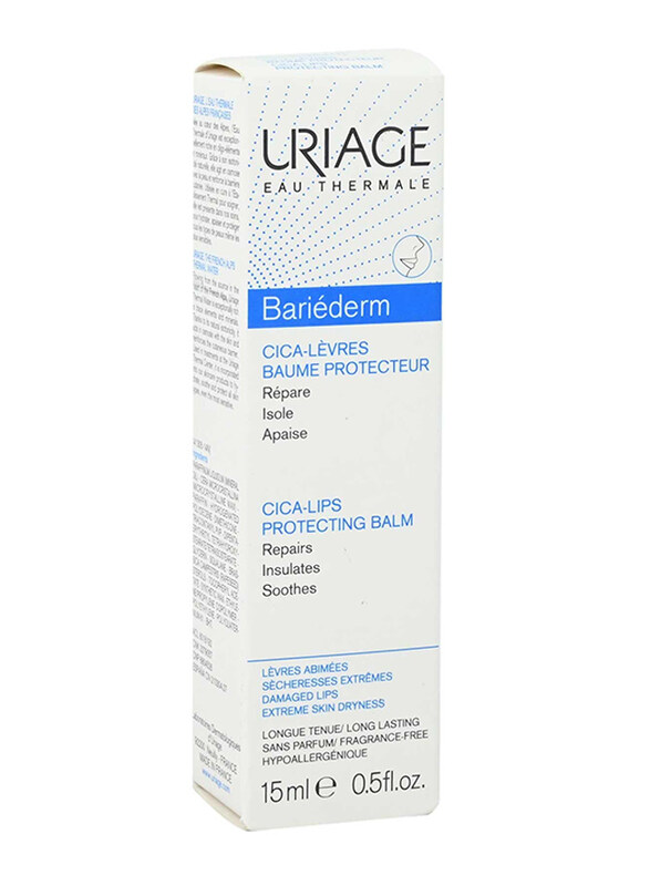 

Uriage Bariederm Cica Levres Lips Protecting Balm, 15ml