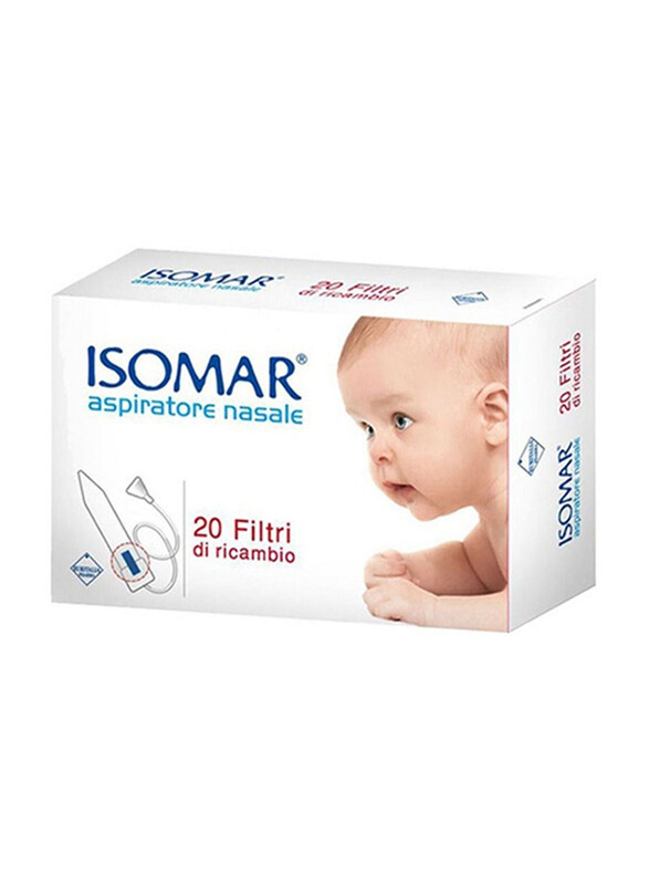

Isomar 20 Filter Nasal Aspirator for Kids