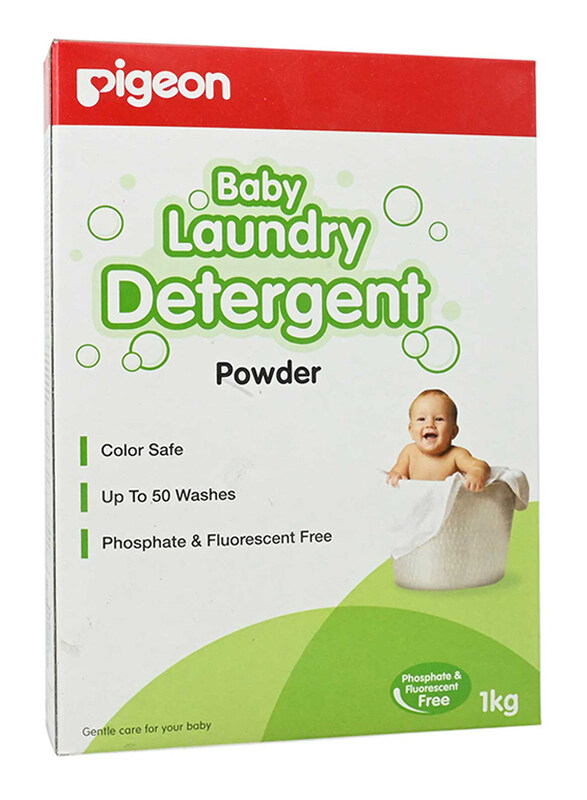 

Pigeon 1000gm Laundry Detergent Powder