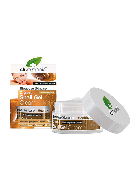 

Dr.Organic Snail Gel Cream, 50ml