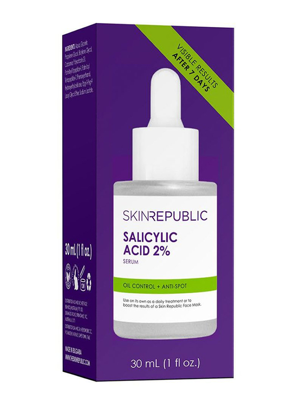 Skin Republic Salicylic Acid 2% Serum, 30ml