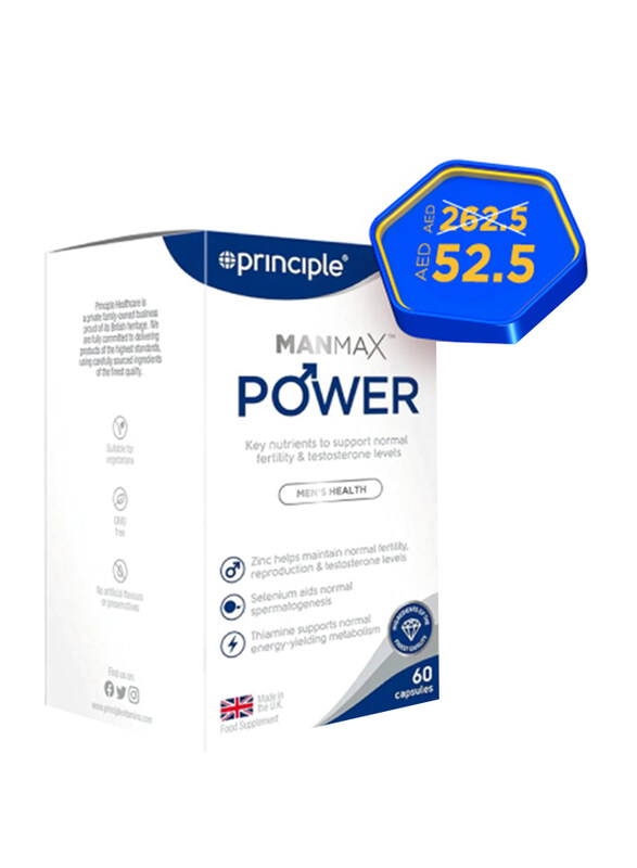 

Principle ManMax Power, 60 Capsules