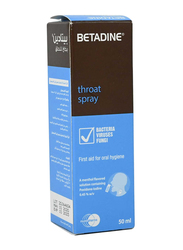 Betadine Throat Spray, 50ml