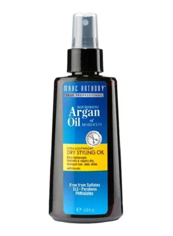 Marc Anthony Argan Oil Dry Styling Oil, 120ml