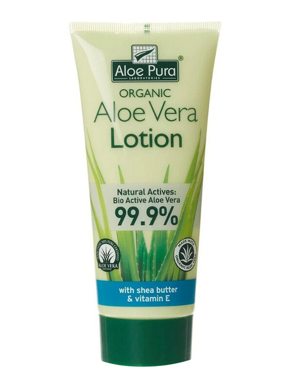 

Aloe Pura Shea Butter Vitamin E Aloe Vera Lotion 200ml