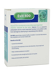 Prescriptives Evit 400mg Capsules, 30 Capsules