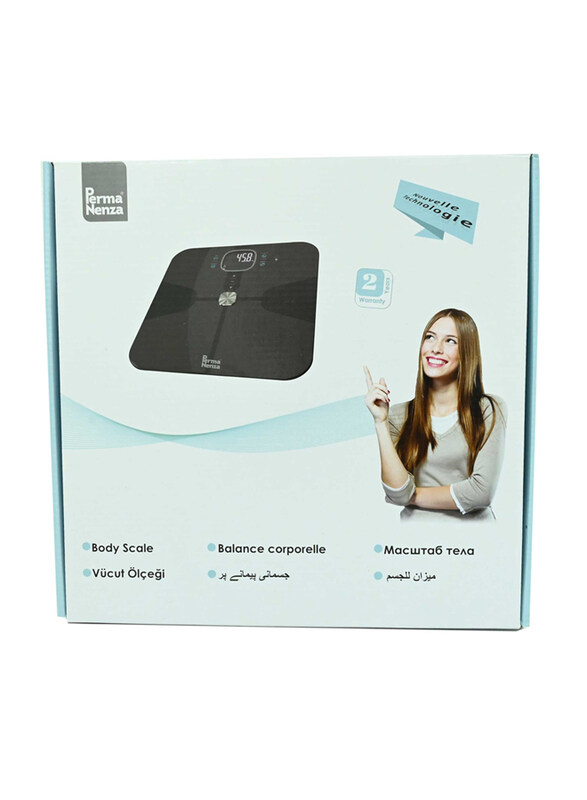 

Permanenza Ito Body Fat Analyzer, Black