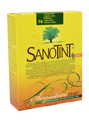 Sanotint Sensitive Permanent Hair Colour,125ml, 74 Light Blonde