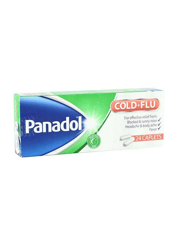 Panadol Cold & Flu, 24 Caplets