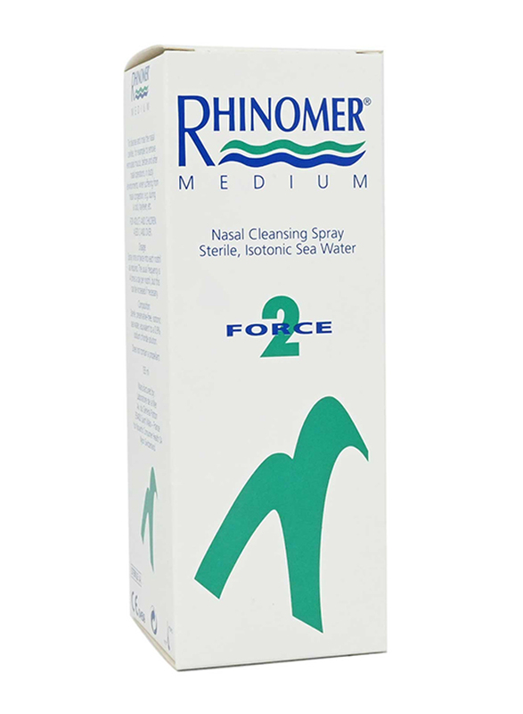 Rhinomer Solution Force 2 Nasal Cleansing Spray, 135ml