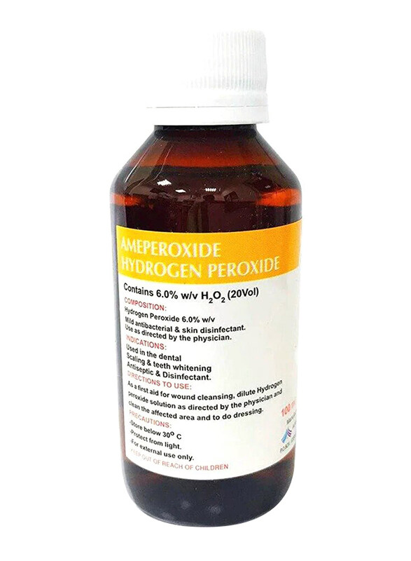 

Ameya Hydrogen Peroxide, 100 ml