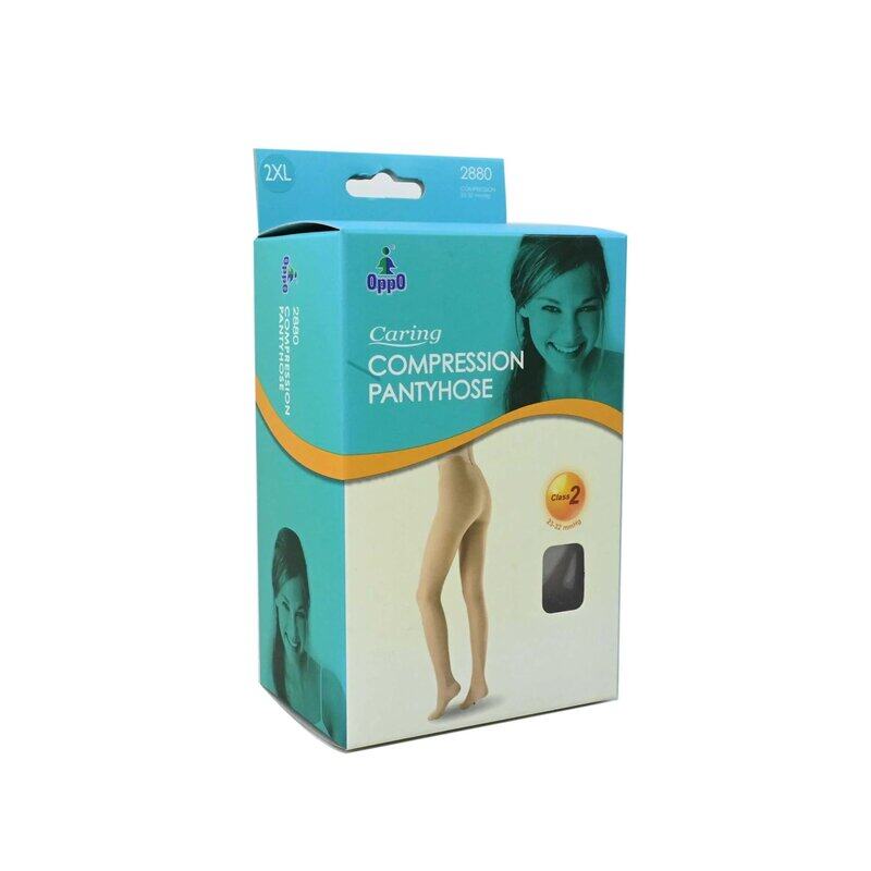 

Oppo 2880 Compression Panty Hose Class Li, XXL