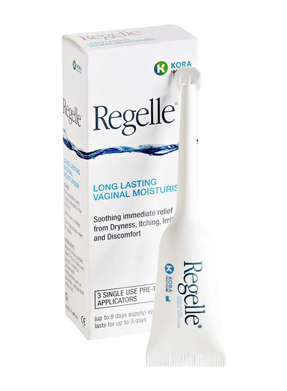

Regelle Long Lasting Vaginal Moisturizer, 3 Pieces