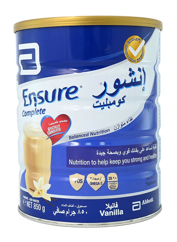 

Ensure Complete Vanilla Milk Powder, 850gm