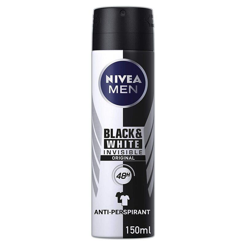 

Nivea Deo Invis Black & Whit Clean 150m 88674