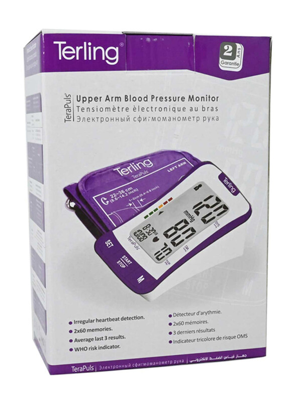 

Terling TeraPuls Pressure Monitor, Purple