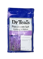 Dr Teal's Lavender Epsom Bath Salt, 450gm