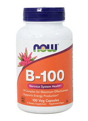 Now B-100 Dietary Supplement, 100 Veg Capsules
