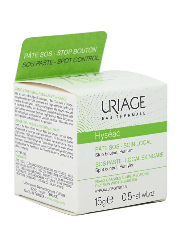 

Uriage Hyseac Sos Paste, 15gm