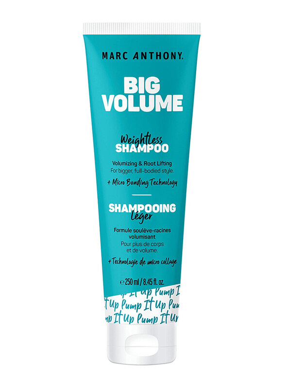 

Marc Anthony Dream Big Volume Thickening Shampoo, 250ml
