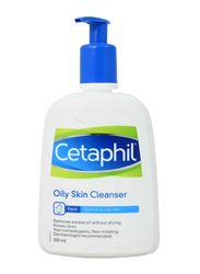 Cetaphil Oily Skin Cleanser, 500ml