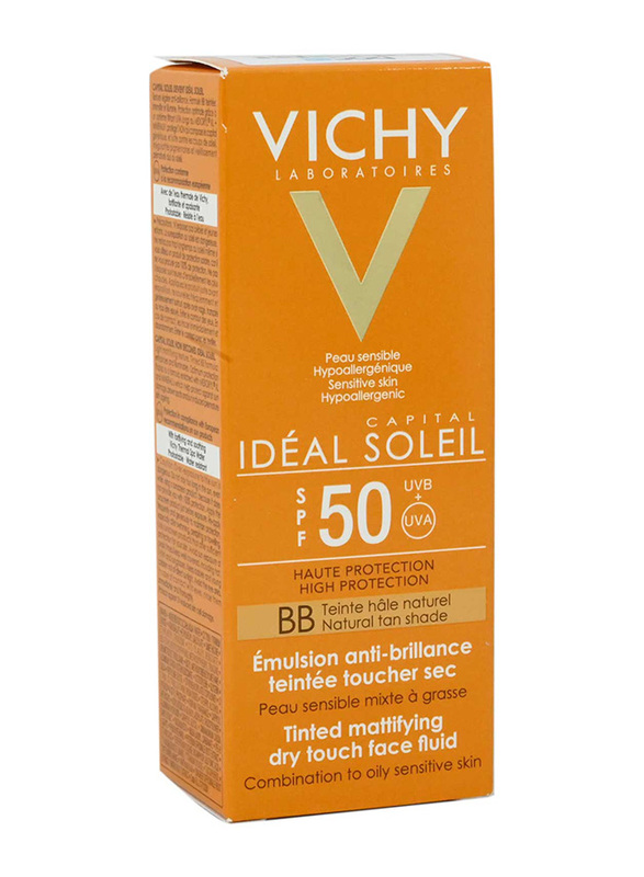 Vichy Capital Soleil Dry Touch Tinted BB Cream, 50ml