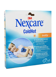 3M Nexcare Cold Hot Teddy Pack, Blue