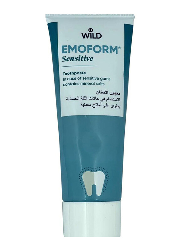 

Emoform Wild Sensitive Toothpaste, 75ml