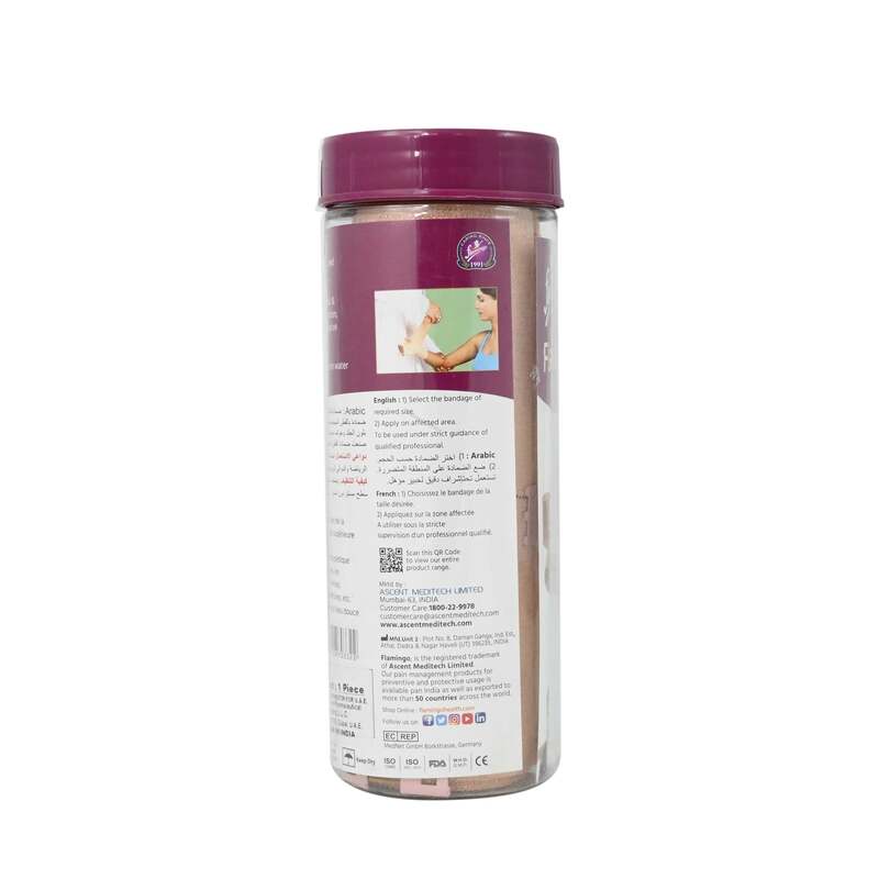 Flamingo Flamicrepe Bandage, 5cm/7.5cm/10cm/15cm