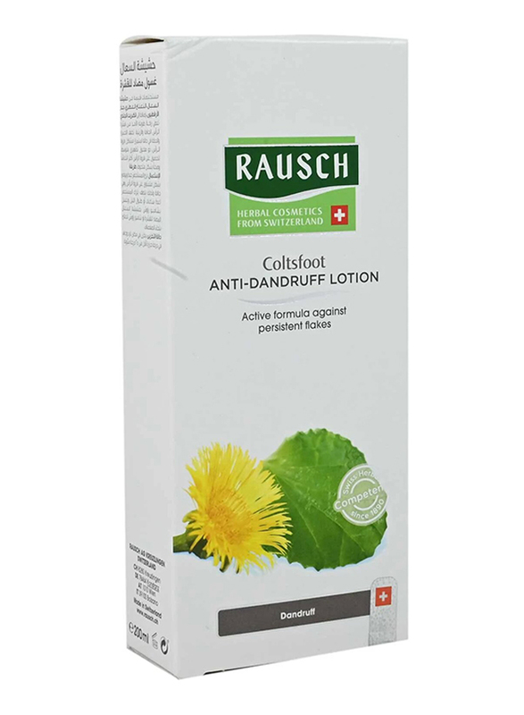 Rausch Coltsfoot Anti-dandruff Lotion for Dry Hair, 200ml