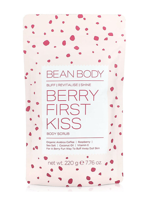 

Bean Body Berry First Kiss Body Scrub, 220gm