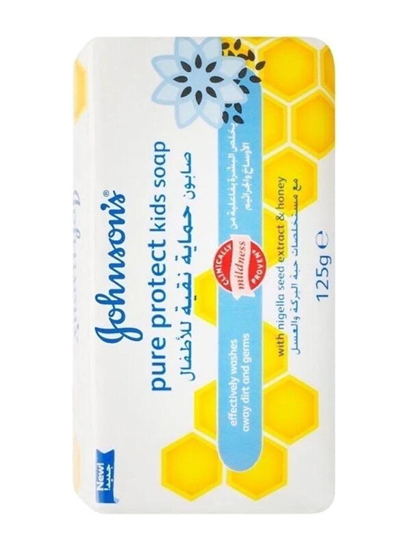 

Johnson & Johnson 125gm Pure Protect Soap