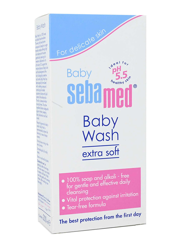 Sebamed 200ml Baby Wash Extra Soft
