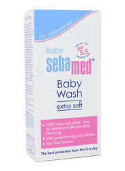 Sebamed 200ml Baby Wash Extra Soft