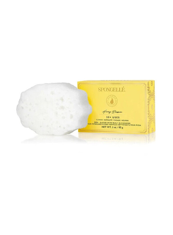 

Spongelle Pedi Buffer Honey Blossom 30+ Washes, 85gm