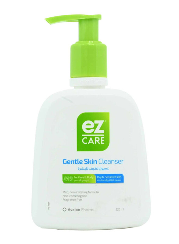 

Ez Care Gentle Skin Cleanser, 220ml